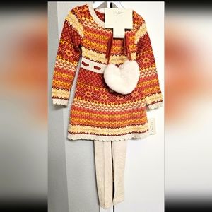 NWT 3pc Max Studio girls set